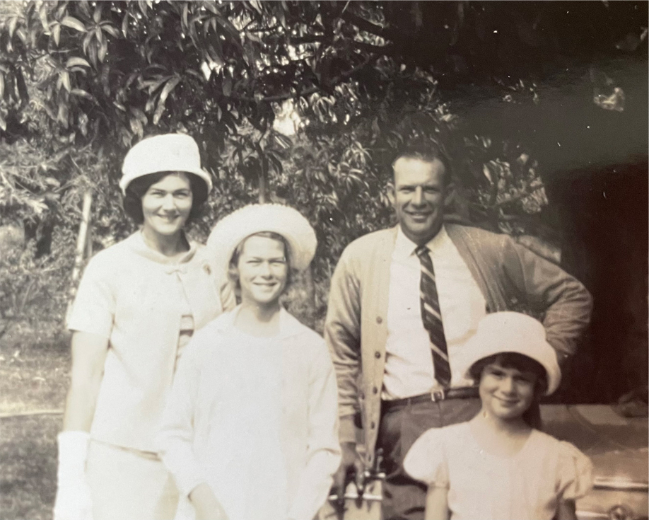 photo of the Cheffins Family