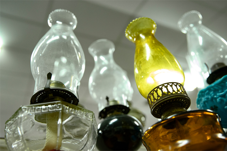 Image of lamp collection