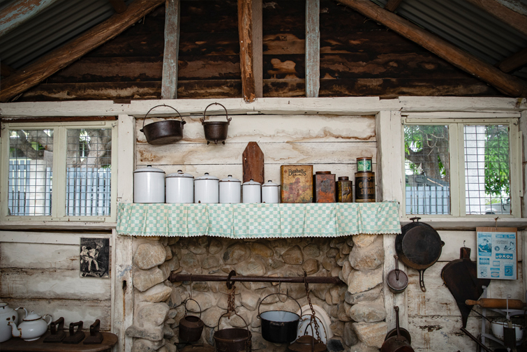 Mossvale Cottage display